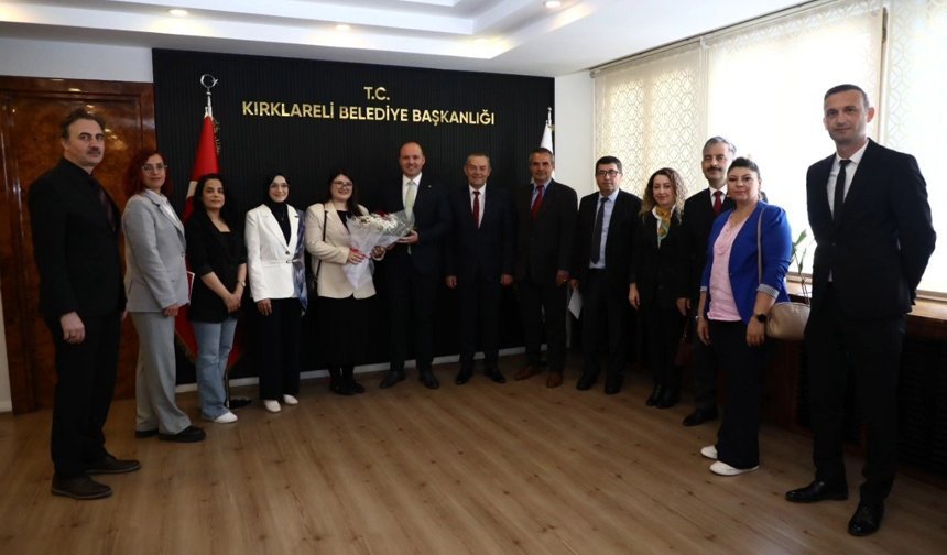 Engelliler Haftasında Başkan Vekili Süzülmüş’e Ziyaret