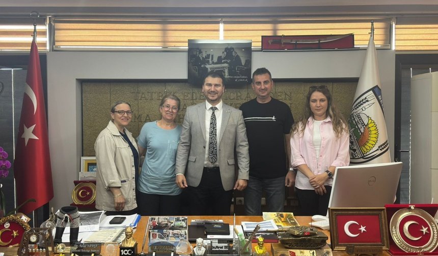 Başkan Yayla’dan İstihdam Görüşmesi