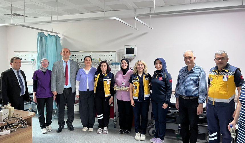 Pınarhisar’da Hemşireler Günü Kutlandı