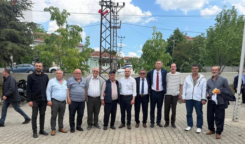 Hamzabey’de Yağmur ve Şükür Duası