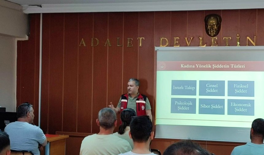 Denetimli Serbestlik Yükümlülerine Şiddetle Mücadele Eğitimi