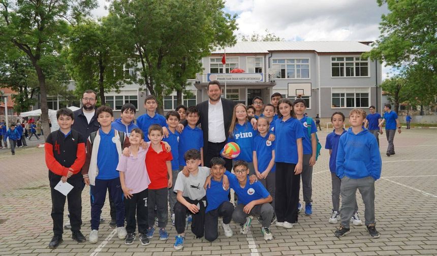 “Her Okulda Birlik, Her Sofrada Kardeşlik” Etkinliği Devam Ediyor