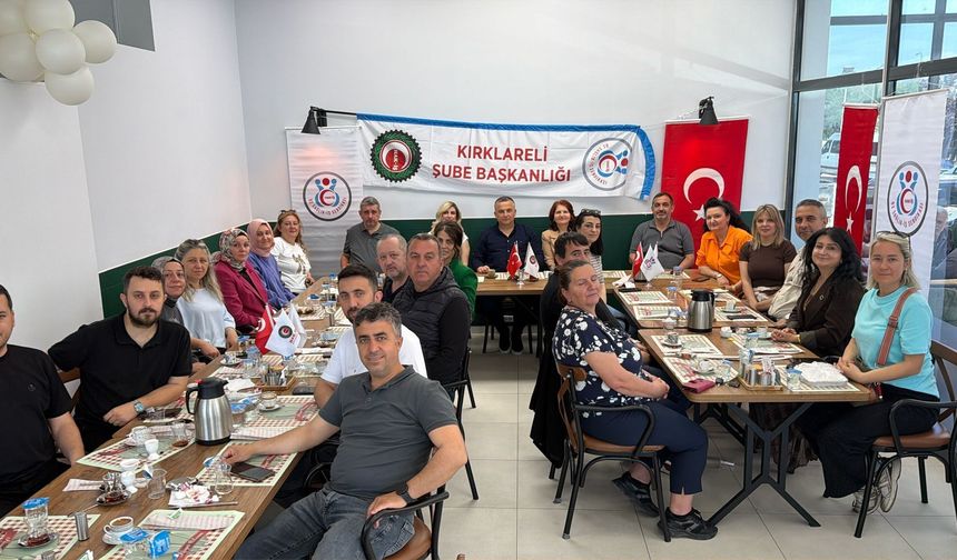 Öz Sağlık-İş’te Temsilciler Toplantısı Yapıldı