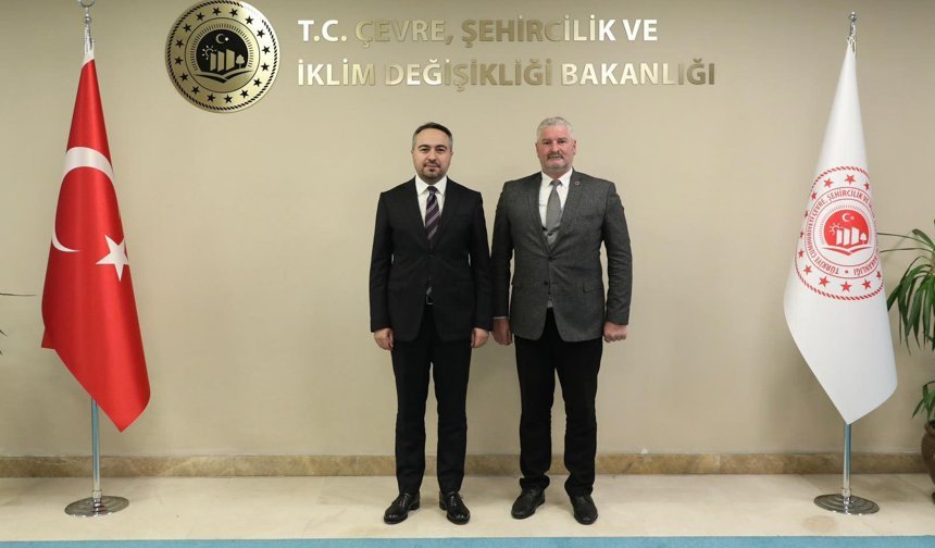 Pehlivanköy’ün Projeleri Bakanlıkta Görüşüldü