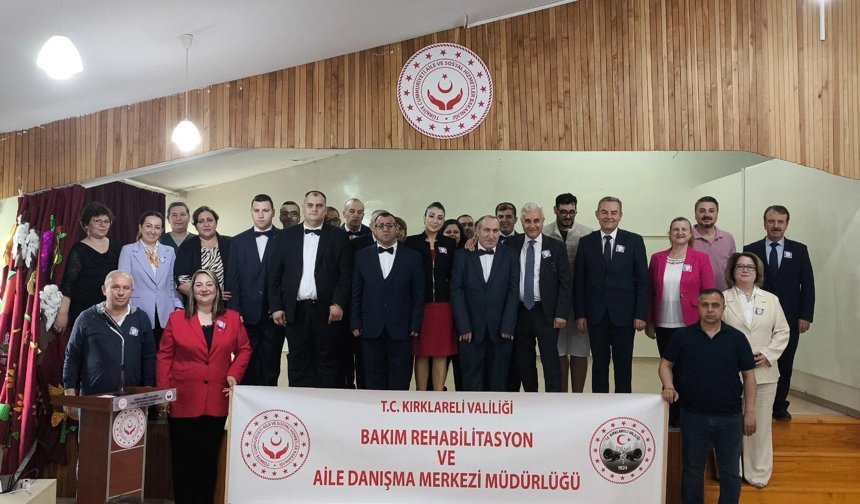 Kırklareli’nde Engelliler Haftası Etkinliklerle Kutlandı