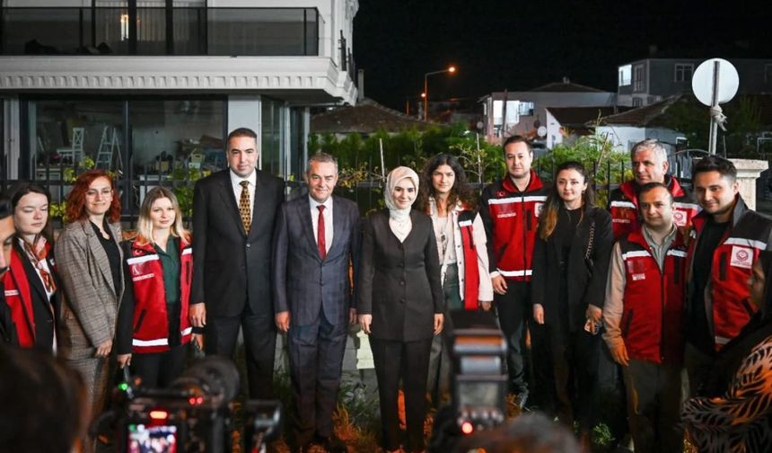 Bakan Göktaş’dan Ziyaret