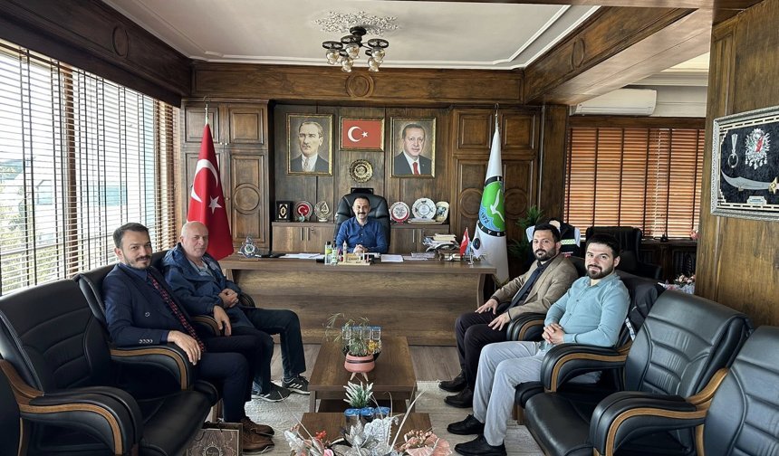 Müftü Yılmaz’dan Başkan Erdem’e Ziyaret