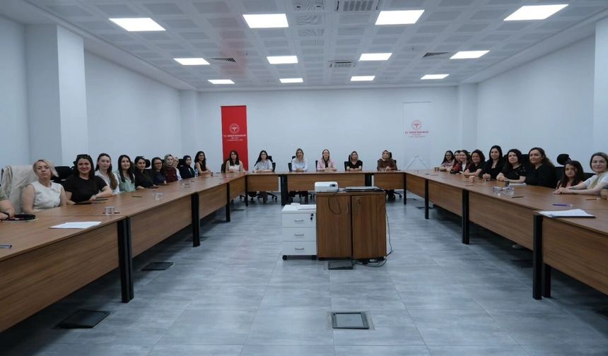 Kırklareli’nde Üreme Sağlığı Eğitimi Tamamlandı