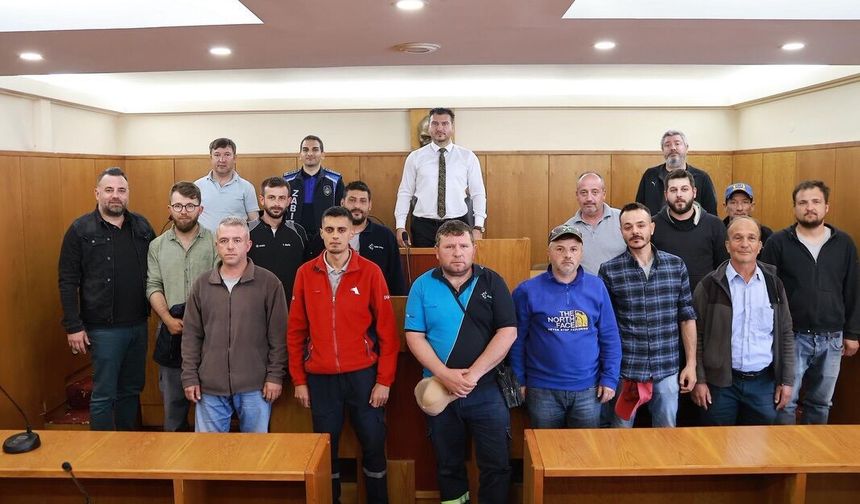 Başkan Yayla, Park ve Bahçeler Personeli ile Buluştu