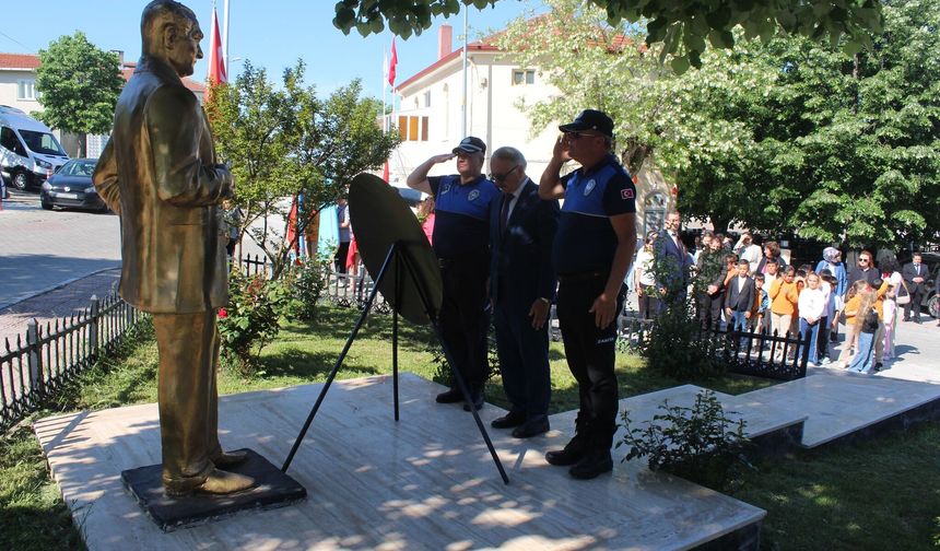 Üsküp’te 19 Mayıs Çelenk Töreni Düzenlendi