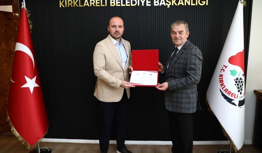 Şevket Dingiloğlu Engelsiz Yaşam Parkı’na Erişilebilirlik Belgesi