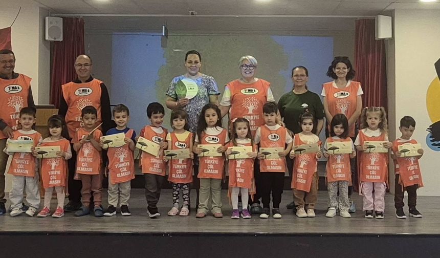 Minik TEMA Öğrencilerine Toprak Eğitimi