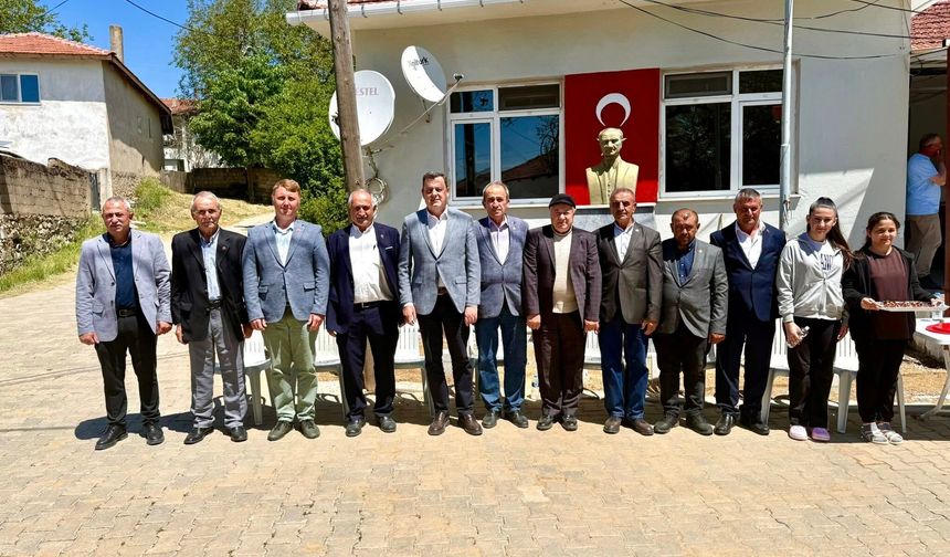 Köylerde Yağmur Duası