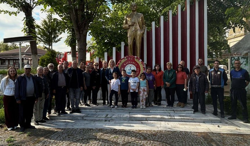 Kaynarca’da 19 Mayıs Coşkusu Yaşandı