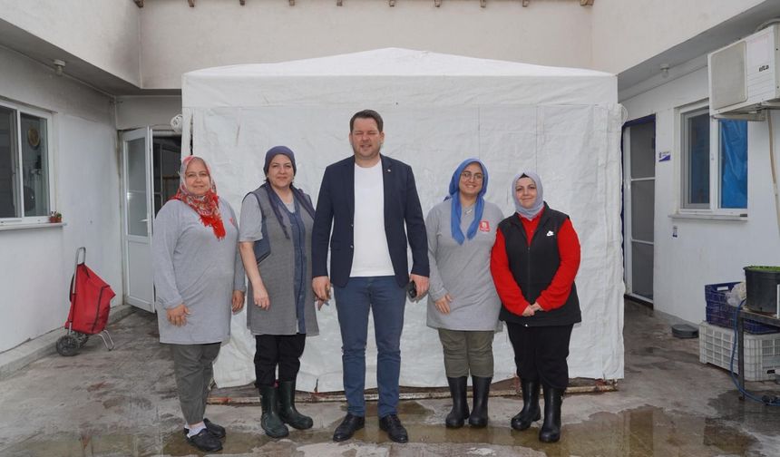 Aş Evi Ziyareti