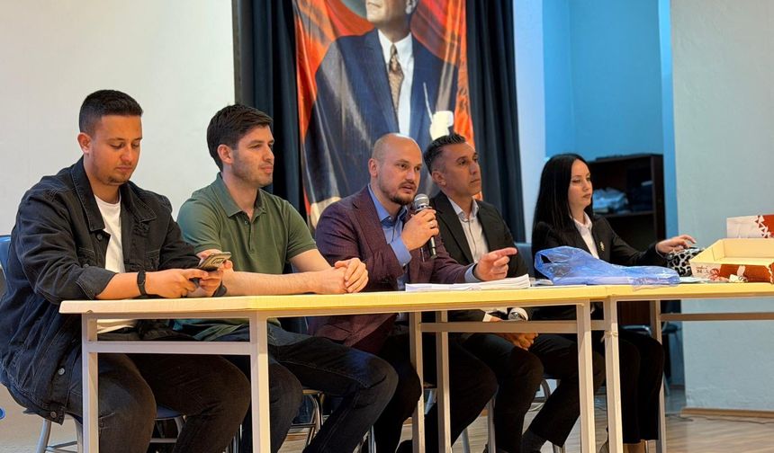 AK Parti Lüleburgaz’da Danışma Meclisi Toplantısı