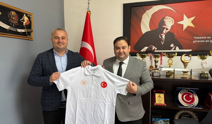 Başkan Gün’e 19 Mayıs Ziyareti