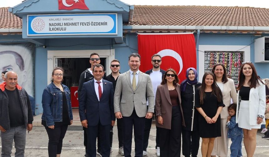 Babaeski’de Çocuk Oyunları Şenliği Düzenlendi