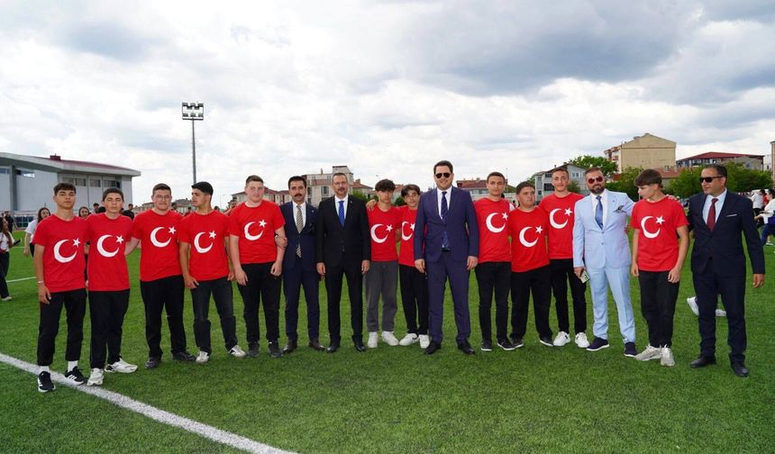 Pınarhisar’da 19 Mayıs Coşkusu