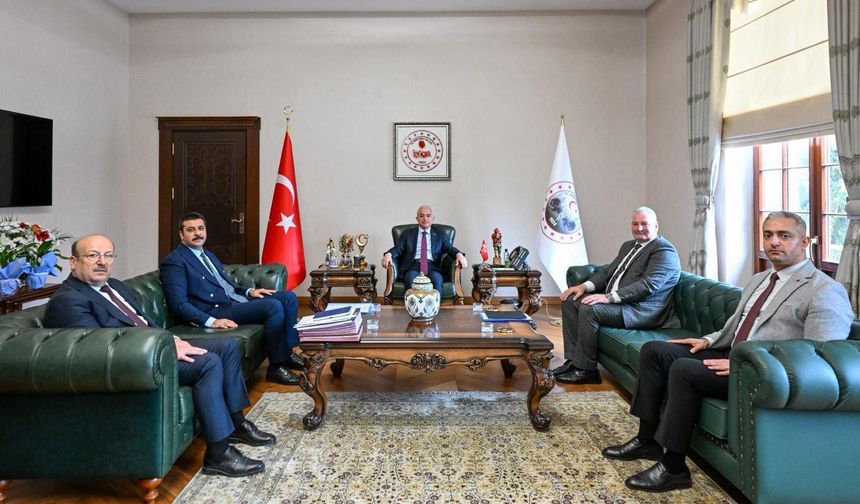 Pehlivanköy’ün Projeleri Valilikte Değerlendirildi