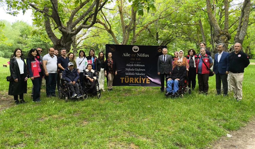 Kırklareli’nde Engelliler Haftası’na Özel Piknik Programı