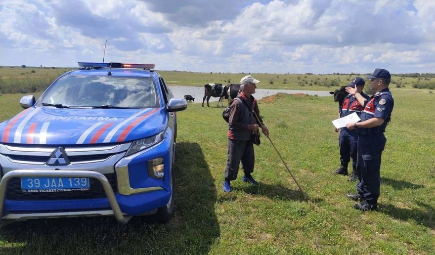 Vize’de Bayram Öncesi Denetim ve Bilgilendirme Çalışması