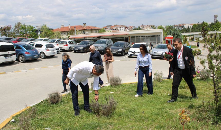 Lüleburgaz Devlet Hastanesi’nde Peyzaj Düzenlemesi