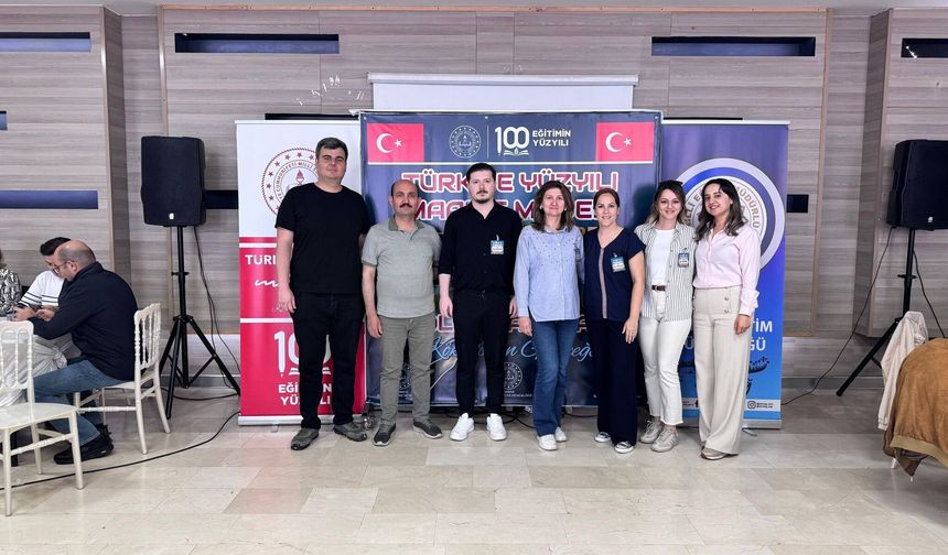 Vize’li Öğretmenler Maarif Modeli Çalıştayına Katıldı