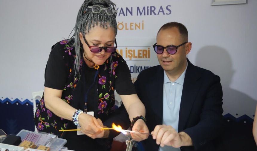 Çocuklar Cam Geri Dönüşüm Atölyesinde Buluştu