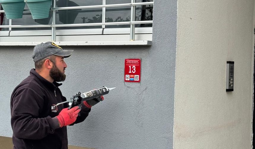 Babaeski’de Adres ve Kapı Numaraları Yenileniyor