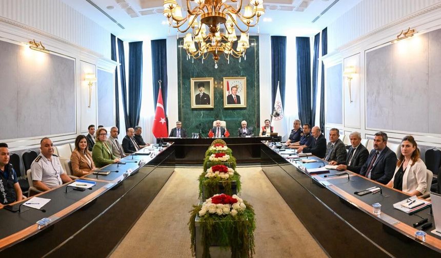 Kırklareli’nde Okul Güvenliği Toplantısı Yapıldı