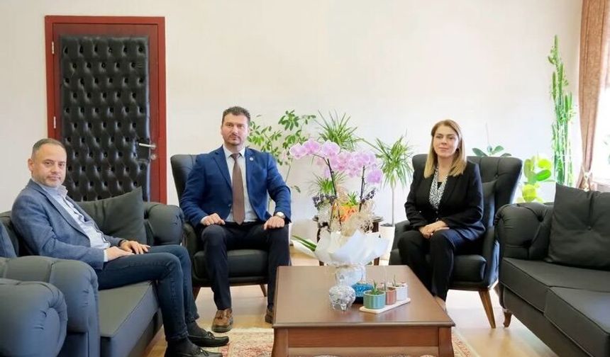 Başkan Yayla’dan Rektör Ak’a Ziyaret