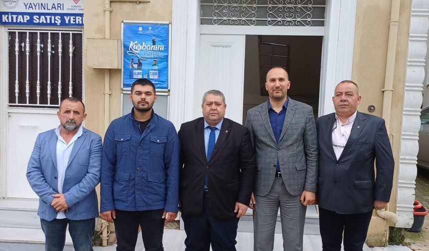 Ülkü Ocakları’ndan Müftülüğe Ziyaret