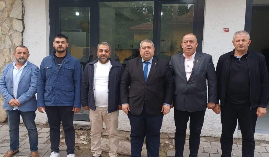 Babaeski Ülkü Ocakları’ndan Dernek Ziyareti
