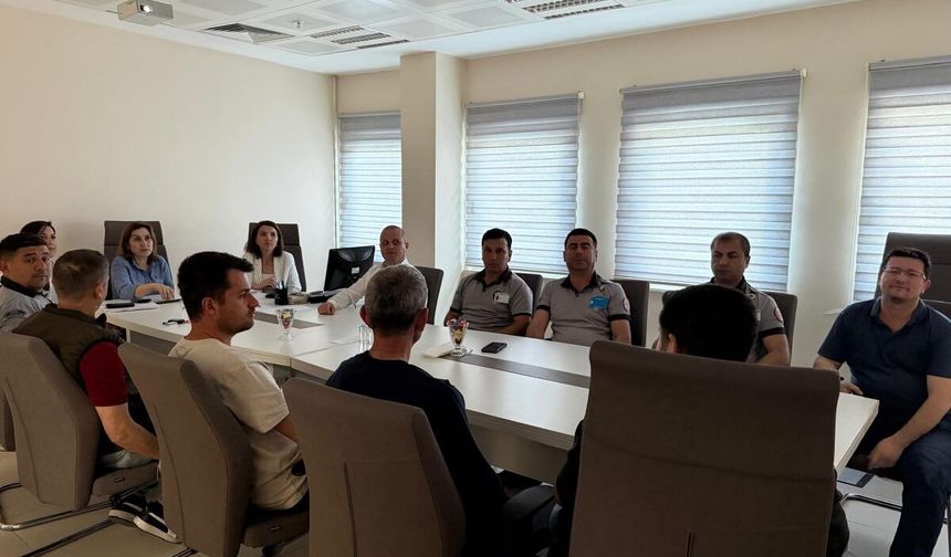 Babaeski Devlet Hastanesi’nde SDS Değerlendirme Toplantısı