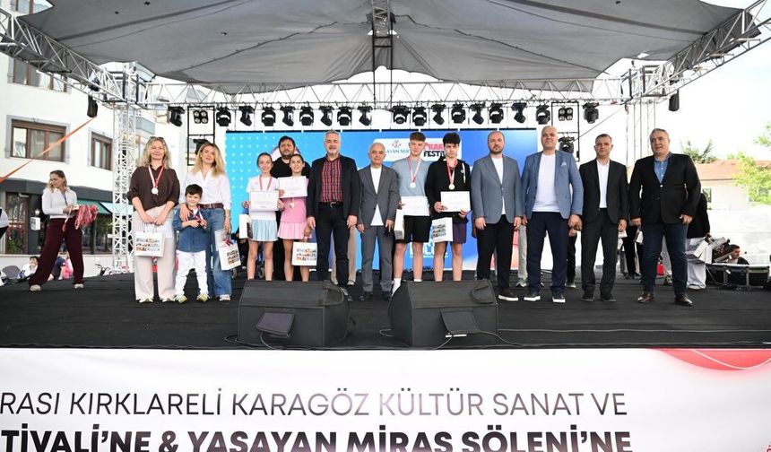 Festivalde Spor ve Sanat Bir Araya Geldi
