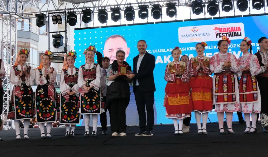 Bulgaristanlı Ekiplerden Renkli Gösteri