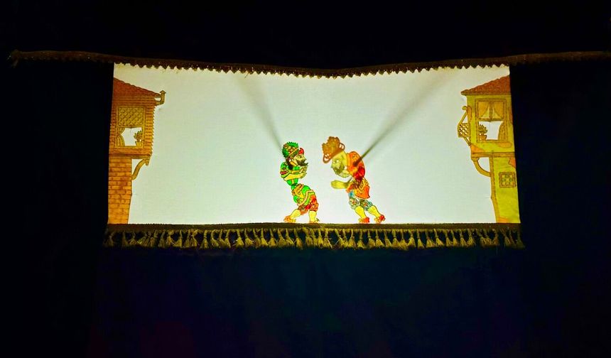 Karagöz ve Hacivat Kırklareli’nde Sahne Aldı