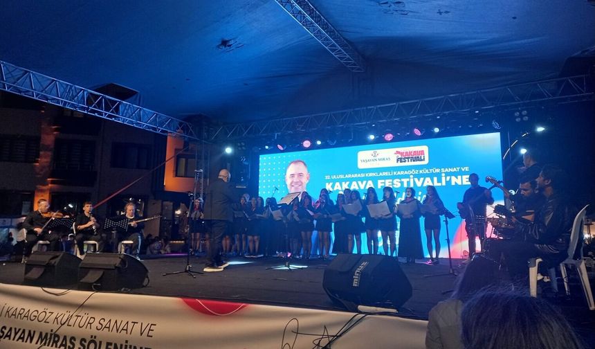 Kakava Festivali’nde Müzik Coşkusu