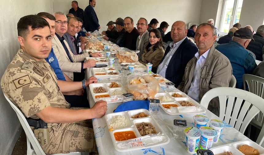 Devletliağaç Köyü’nde Yağmur Duası Yapıldı