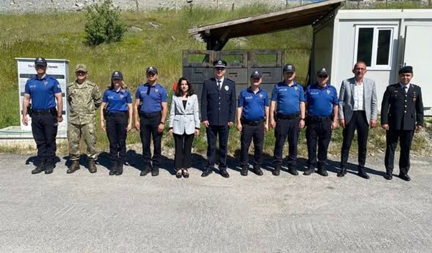 Kofçaz’da Güvenlik Güçlerine Bayram Ziyareti