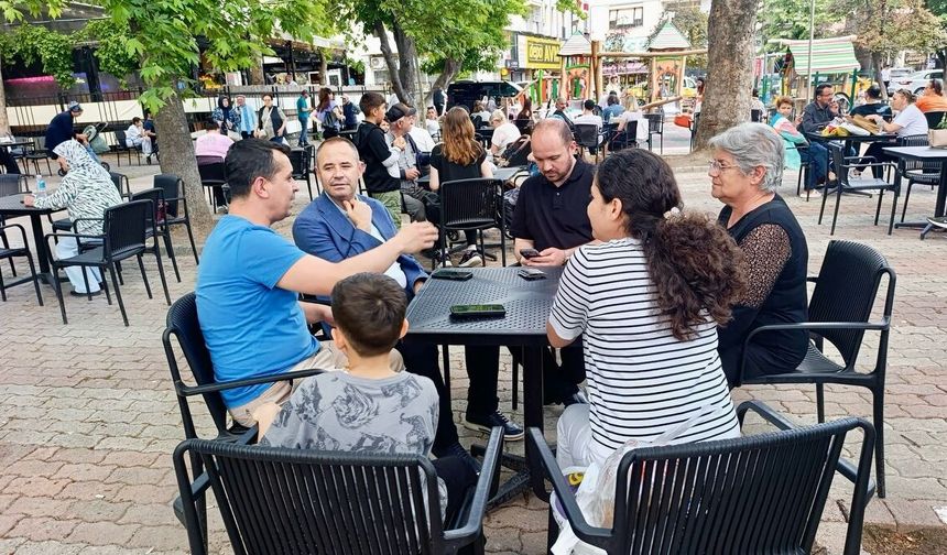 Başkan Bulut Vatandaşlarla Bayramlaştı