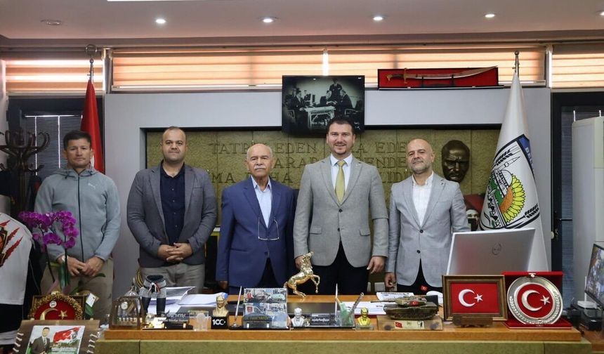Başkan Yayla İş İnsanlarını Ağırladı