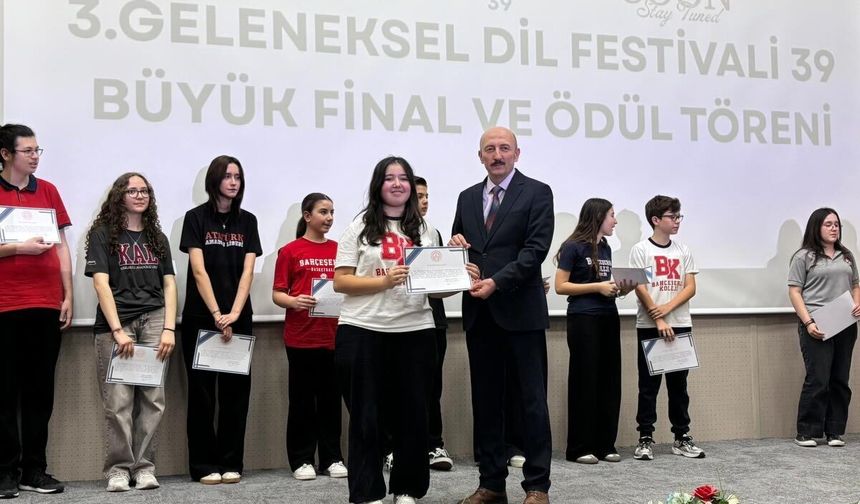Dil Festivali 39 Projesi’nde Büyük Final Heyecanı