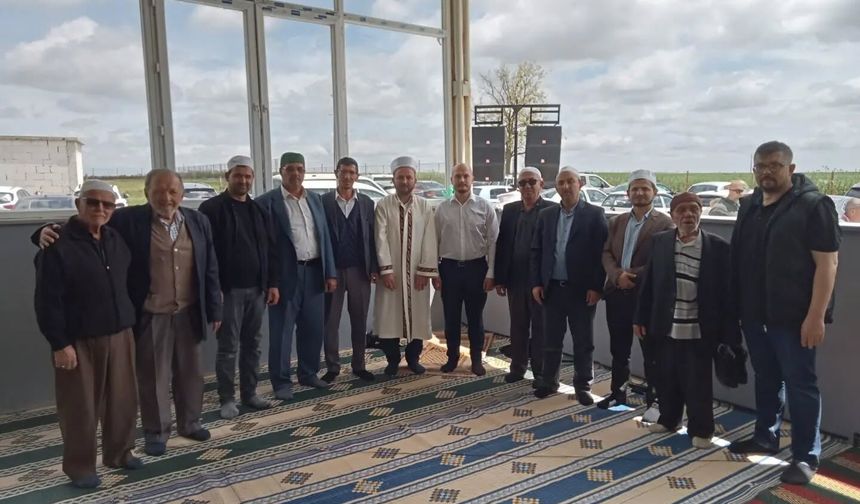Emirali ve Karamusul’da Yağmur Duaları Yapıldı