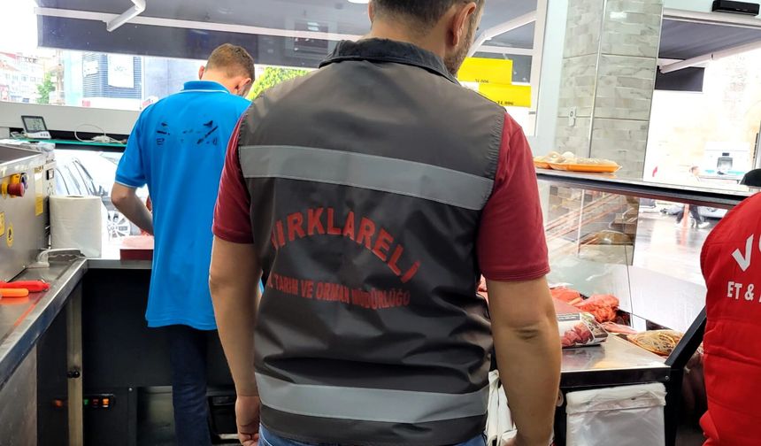 Kırklareli’nde Bayram Öncesi Gıda Denetimleri Sıklaştırıldı