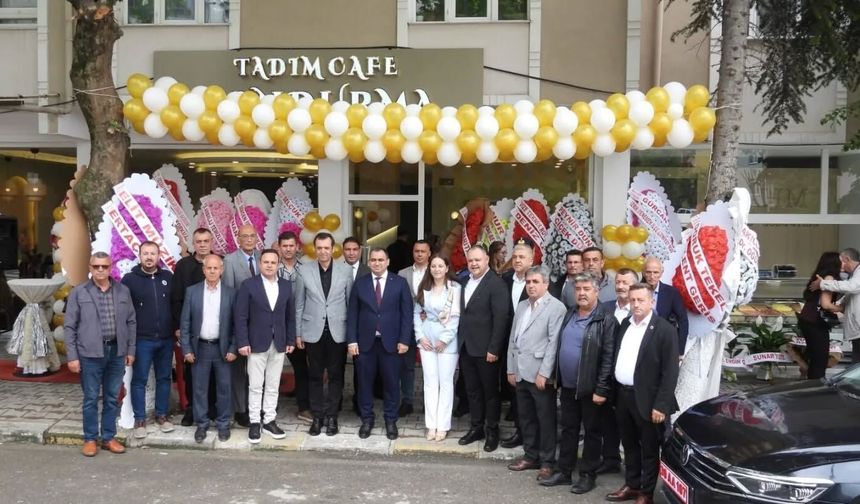 Kaymakam Balaban Açılışa Katıldı