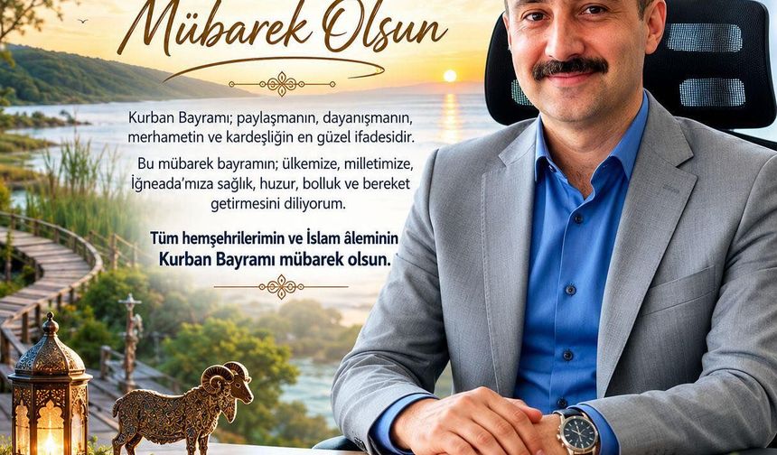 Başkan Erdem’den Kurban Bayramı Mesajı