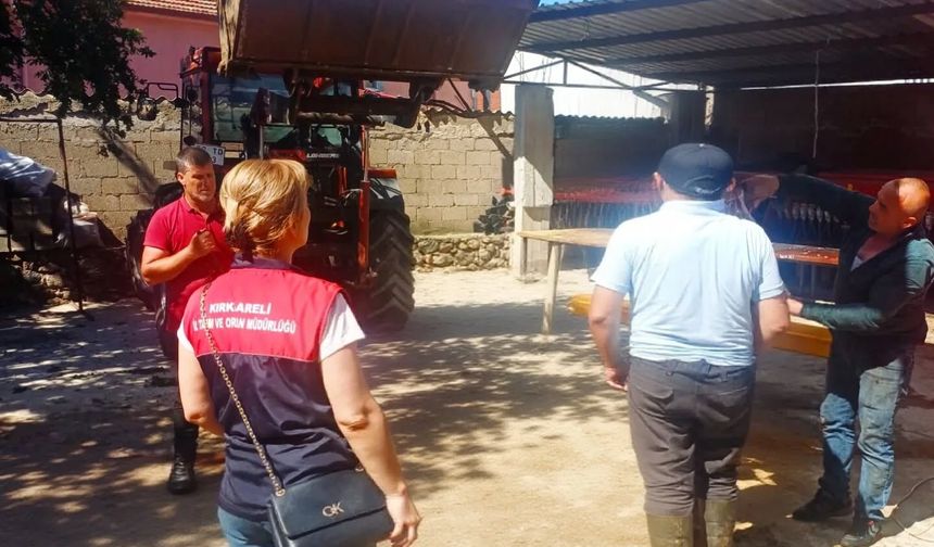 Kurban Kesim Yerlerinde Denetimler Sürüyor