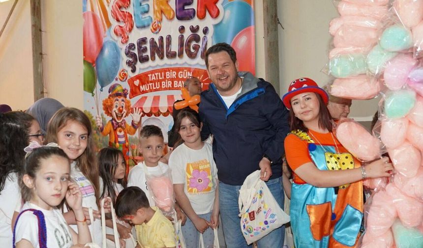 Başkan Talay Poyralı’daki Şeker Şenliği’ne Katıldı